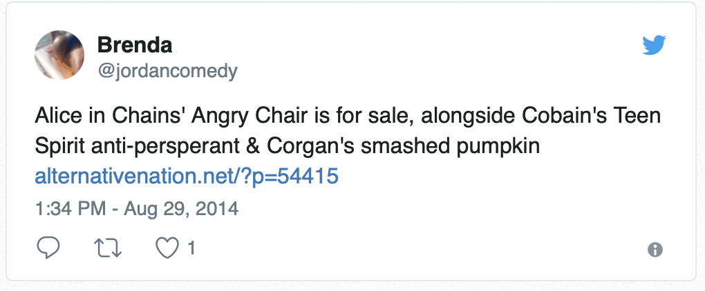 A screengrab of a Tweet linking to the Craigslist post.